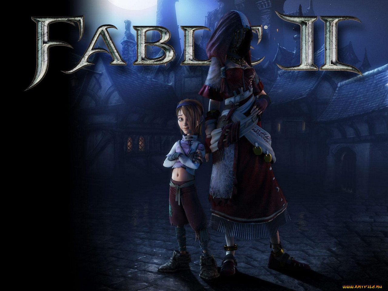 Обои Видео Игры Fable 2, обои для рабочего стола, фотографии видео, игры,  fable Обои для рабочего стола, скачать обои картинки заставки на рабочий  стол.